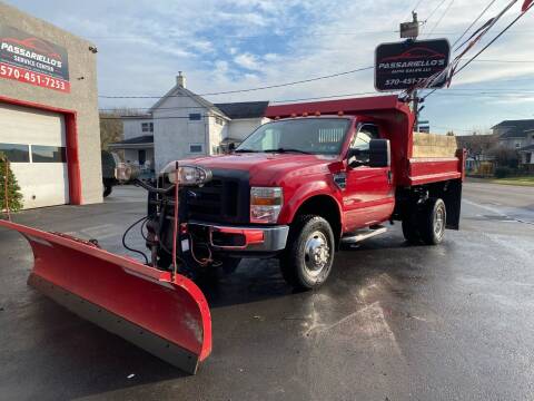 2008 Ford F-350 Super Duty for sale at Passariello's Auto Sales LLC in Old Forge PA
