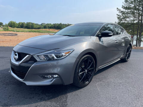 2017 Nissan Maxima for sale at BILL HANCOCK MOTORS LLC in Albertville AL