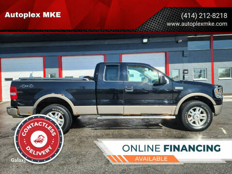 2004 Ford F-150 for sale at Autoplexmkewi in Milwaukee WI