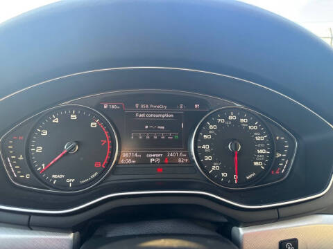 2017 Audi A4 2.0T quattro Premium