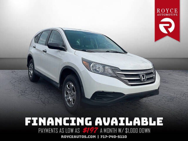 2013 Honda CR-V for sale at Royce Automotive LLC in Lancaster, PA