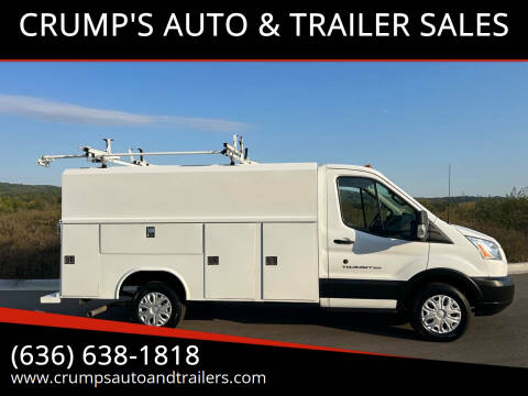 2019 Ford Transit for sale at CRUMP'S AUTO & TRAILER SALES in Crystal City MO