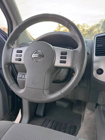 2017 Nissan Frontier