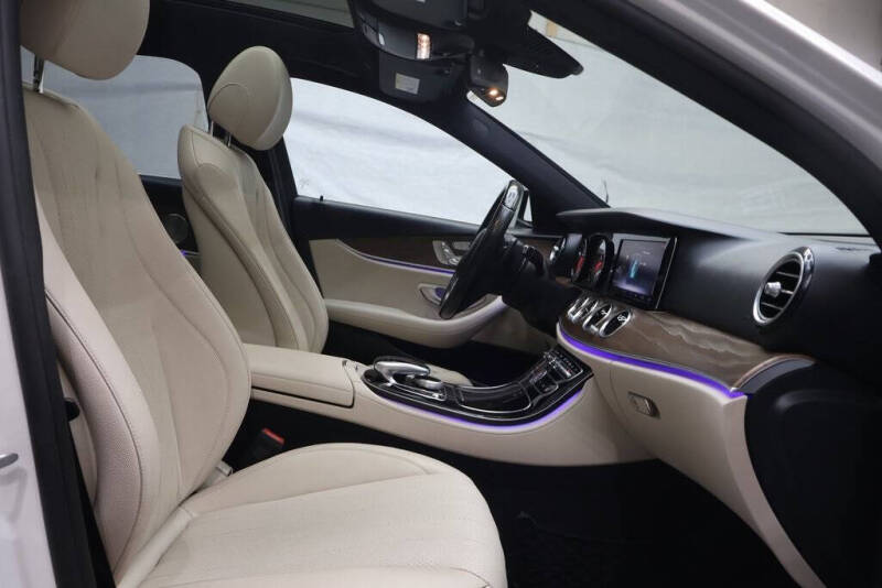 2017 Mercedes-Benz E-Class E 400 4MATIC