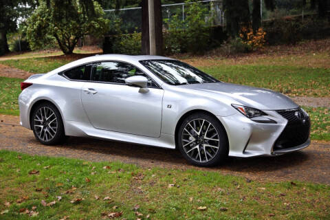 2017 Lexus RC 200t