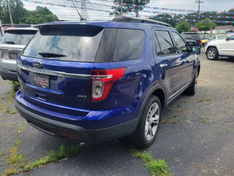 2013 Ford Explorer Limited