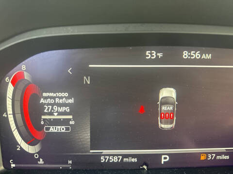 2023 Nissan Rogue Platinum