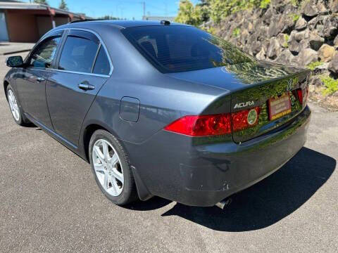 2005 Acura TSX