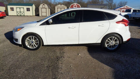 2016 Ford Focus for sale at L & L Sales in Mexia TX