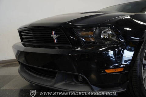 2012 Ford Mustang