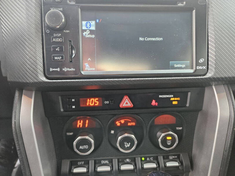 2015 Subaru BRZ Limited