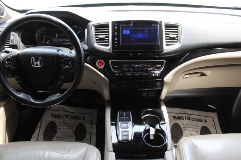 2017 Honda Pilot Touring