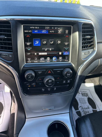 2015 Jeep Grand Cherokee Altitude