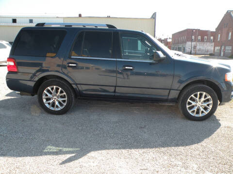 2017 Ford Expedition for sale at Kingdom Auto Centers in Litchfield IL
