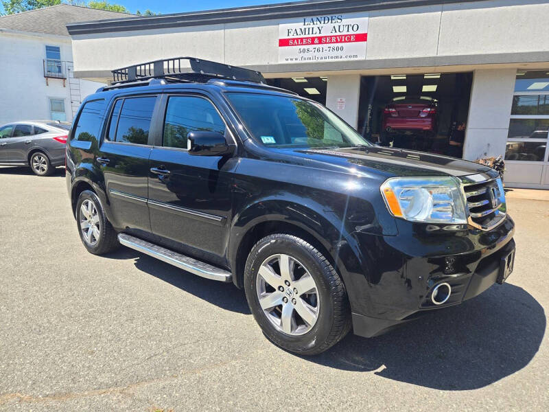2014 Honda Pilot Touring