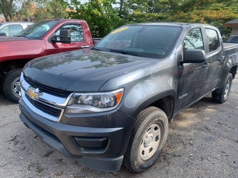 2015 Chevrolet Colorado for sale at Leonard Enterprise Used Cars in Orion Township MI
