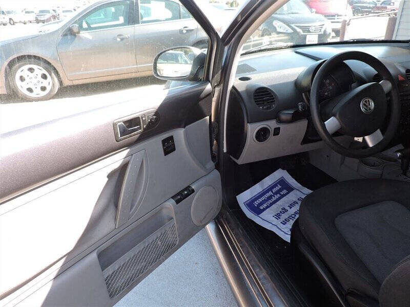 2005 Volkswagen New Beetle GLS