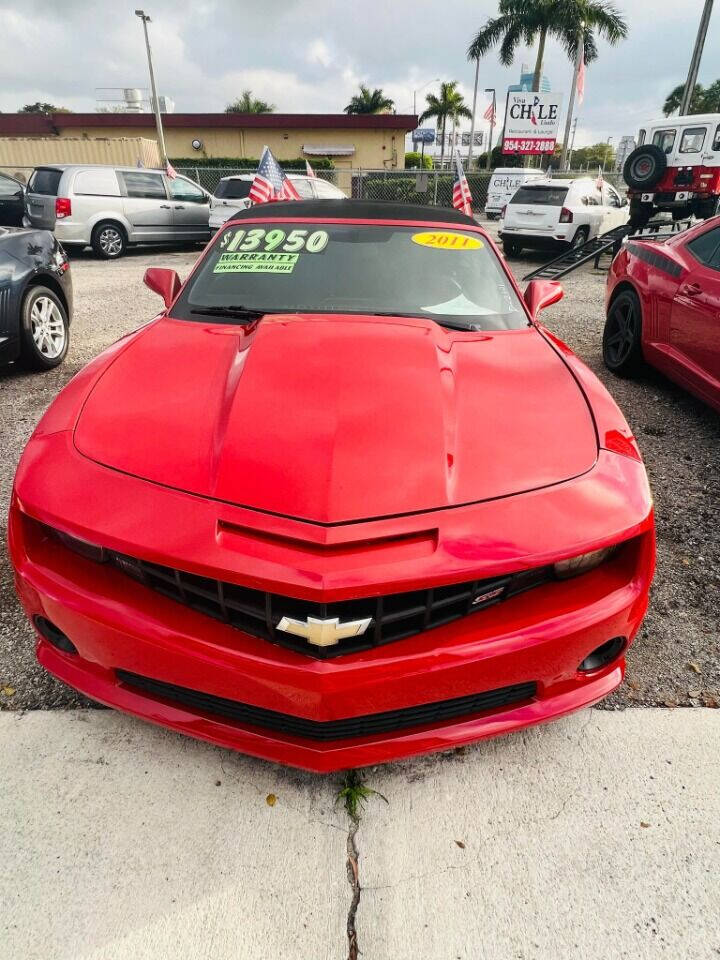 2011 Chevrolet Camaro  - $13,950