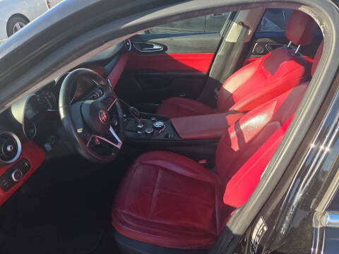 2017 Alfa Romeo Giulia
