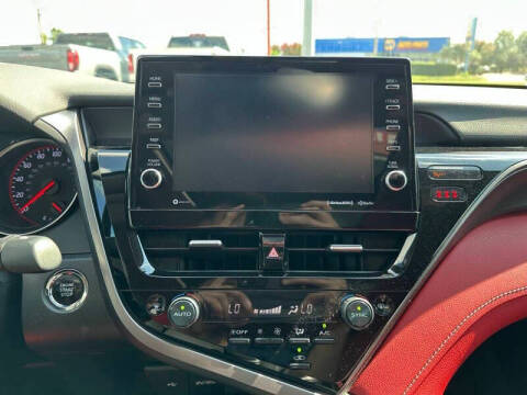 2022 Toyota Camry XSE