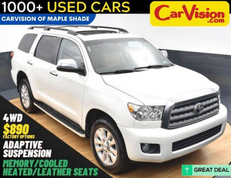 2016 Toyota Sequoia for sale at Car Vision Mitsubishi Norristown in Norristown PA