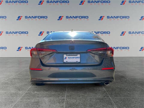 2023 Honda Civic Sport