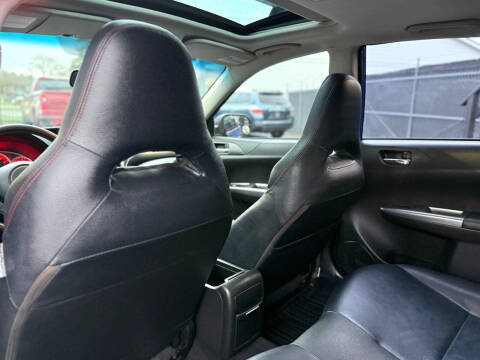 2013 Subaru Impreza WRX Limited