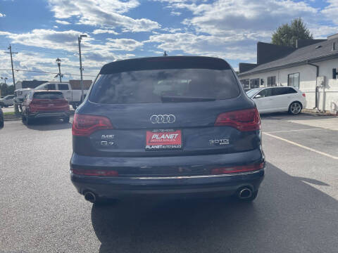 2013 Audi Q7 3.0 quattro TDI Premium Plus