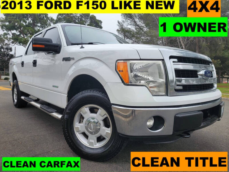 2013 Ford F-150 for sale at LAA Leasing in Costa Mesa CA