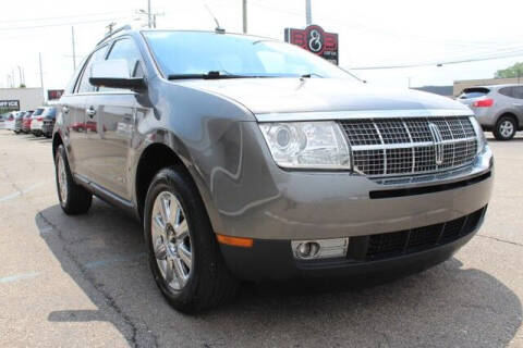 2009 Lincoln MKX for sale at B & B Car Co Inc. in Clinton Township MI