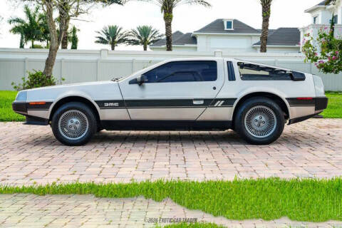 1981 DeLorean DMC-12