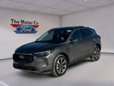 2024 Ford Escape Platinum