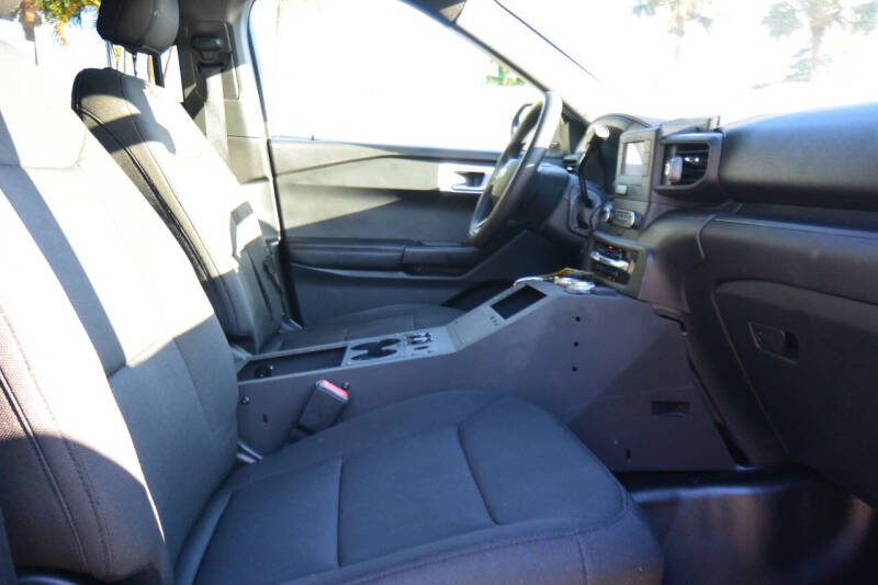 2021 Ford Explorer Police Interceptor Utility