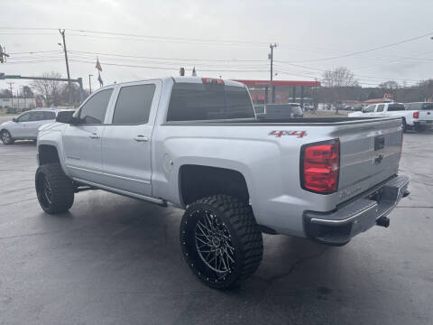 2017 Chevrolet Silverado 1500 LT