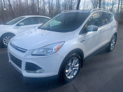2015 Ford Escape for sale at Lighthouse Auto Sales in Holland MI