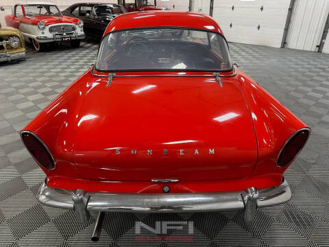 1962 Sunbeam Alpine I