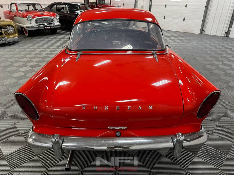 1962 Sunbeam Alpine I