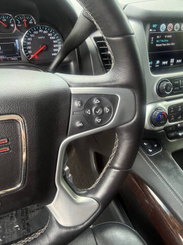 2018 GMC Yukon SLT