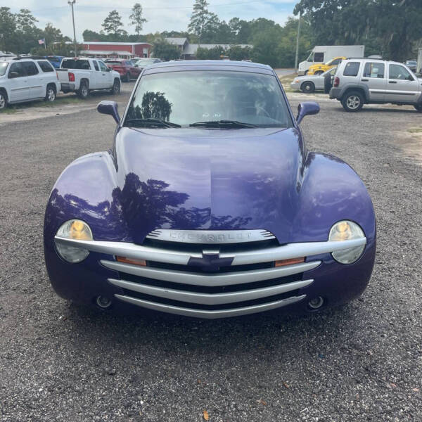 2004 Chevrolet SSR LS
