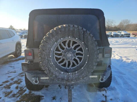 2017 Jeep Wrangler Unlimited