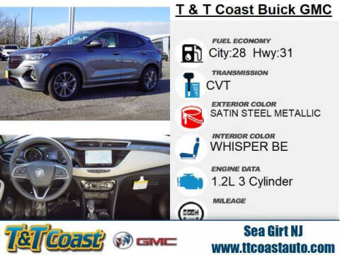 2021 Buick Encore GX Select