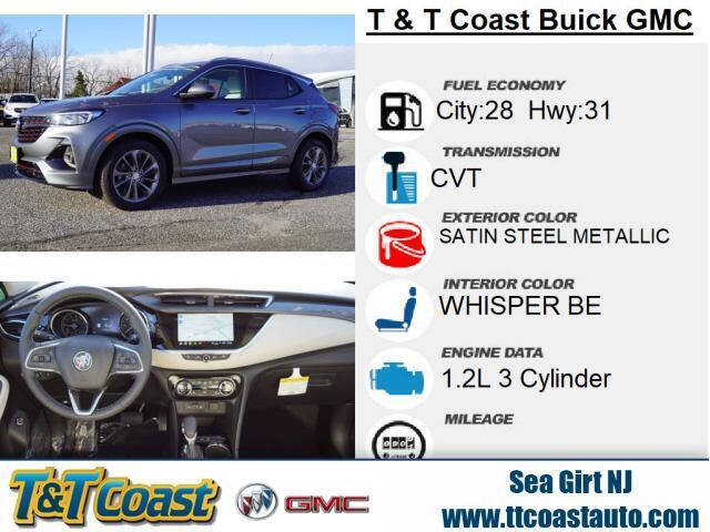 2021 Buick Encore GX Select