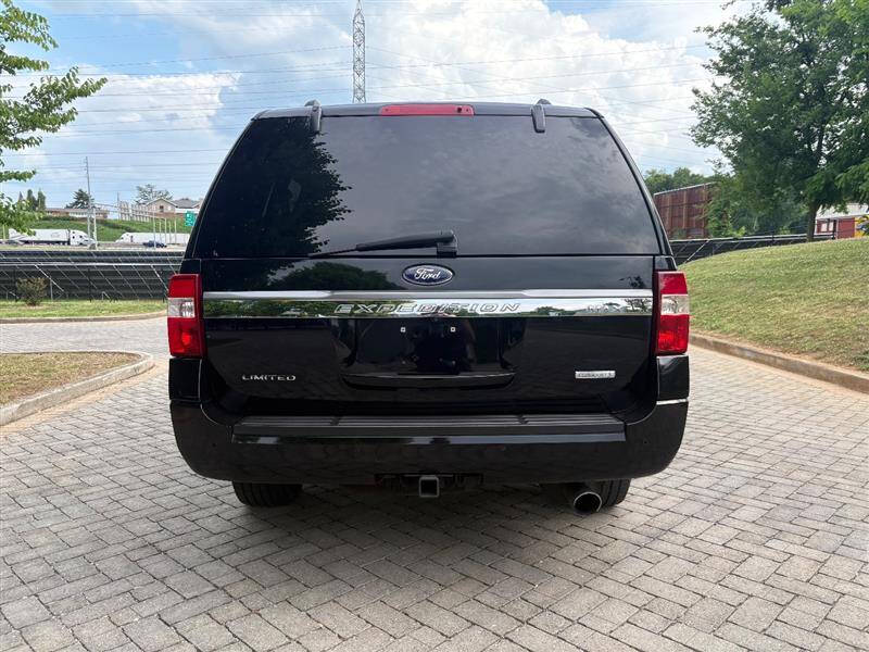 2017 Ford Expedition EL Limited
