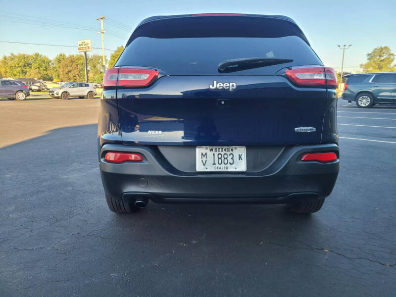 2014 Jeep Cherokee Latitude