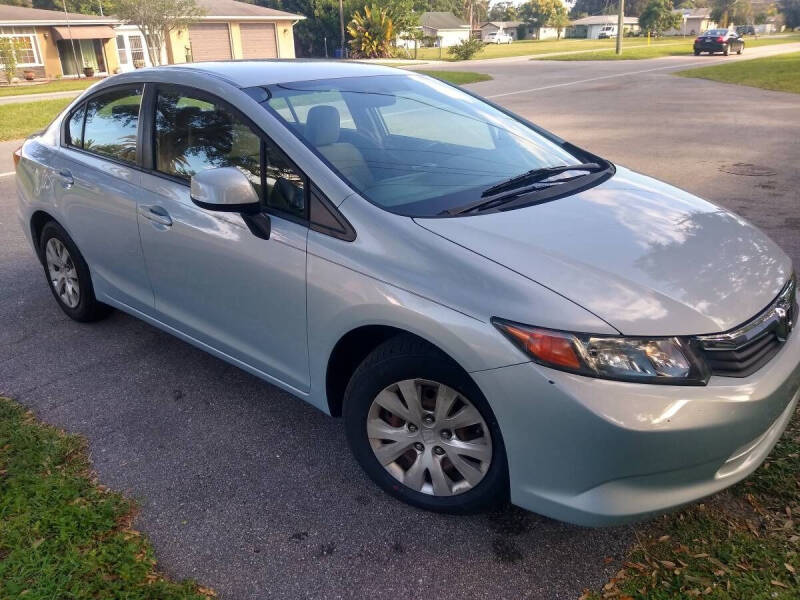 2012 Honda Civic for sale at Noble Auto Sales in Englewood FL