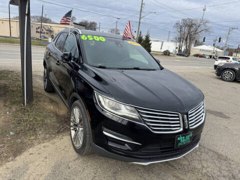 2016 Lincoln MKC Reserve