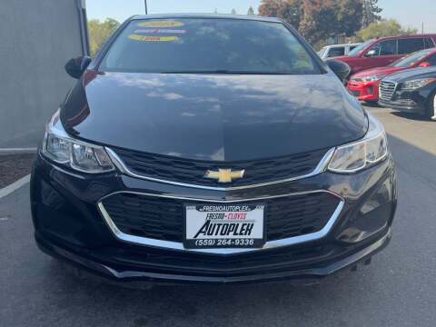 2018 Chevrolet Cruze for sale at CLOVIS AUTOPLEX in Clovis CA