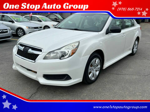 2013 Subaru Legacy for sale at One Stop Auto Group in Fitchburg MA