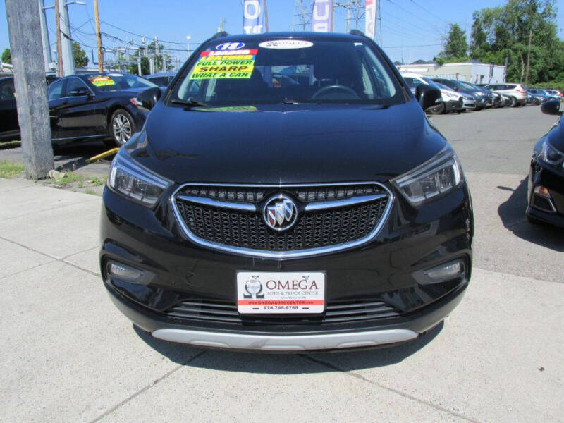 2018 Buick Encore Essence