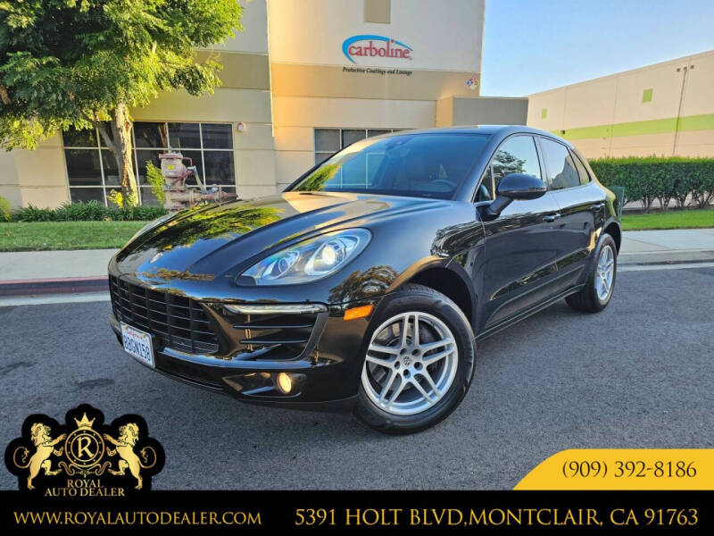 2018 Porsche Macan